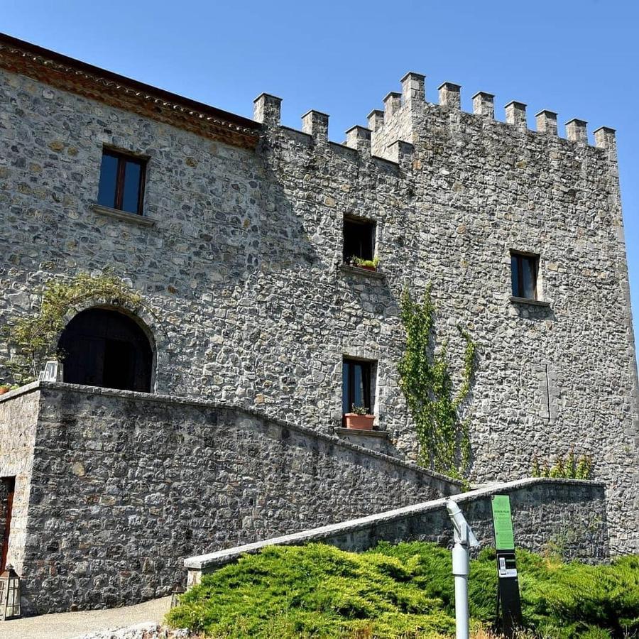 Il Castello Dei Principi Sanseverino Viggianello Exterior photo
