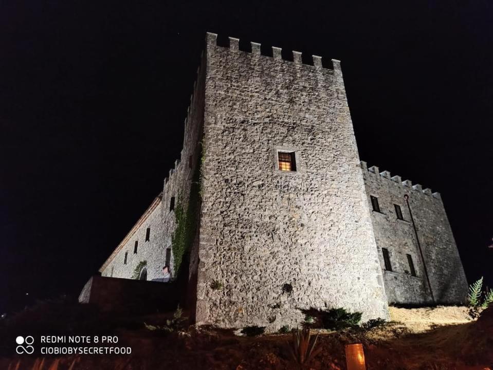 Il Castello Dei Principi Sanseverino Viggianello Exterior photo