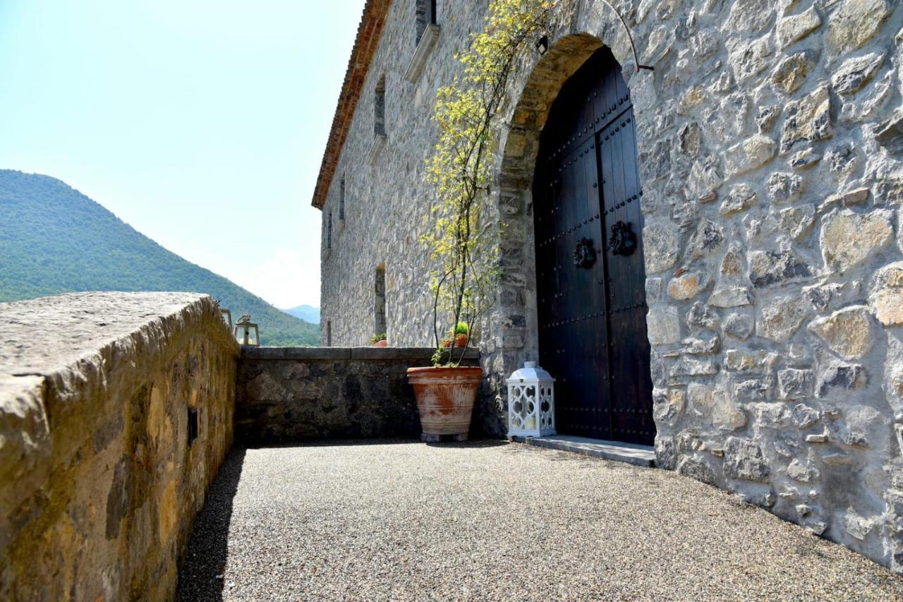 Il Castello Dei Principi Sanseverino Viggianello Exterior photo