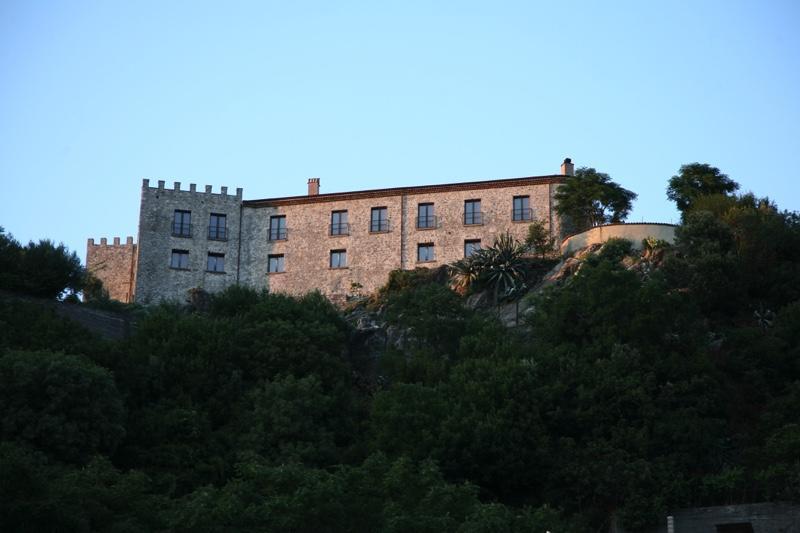 Il Castello Dei Principi Sanseverino Viggianello Exterior photo